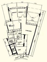 Blk 468B Blue Riverview (Sembawang), HDB 5 Rooms #574403341